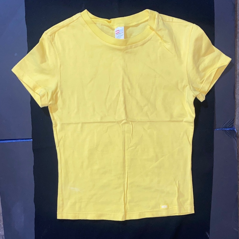 Diesel Vibrant Yellow Tee